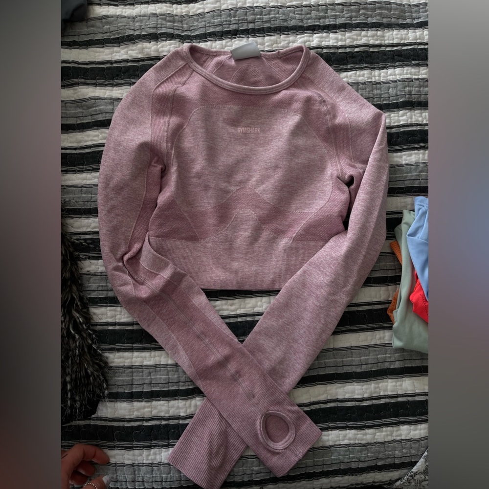 Gymshark Flex Long Sleeve Crop Top